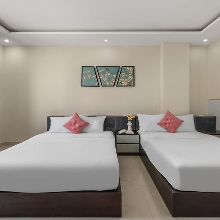 Hanoi Blue Beach Hotel Da Nang Exterior photo