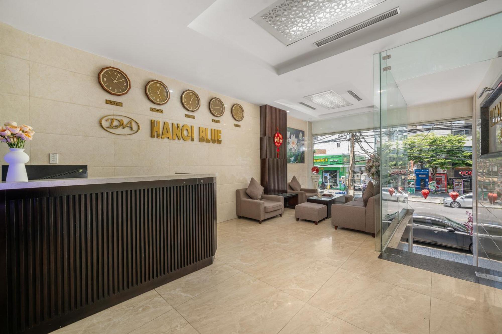 Hanoi Blue Beach Hotel Da Nang Exterior photo