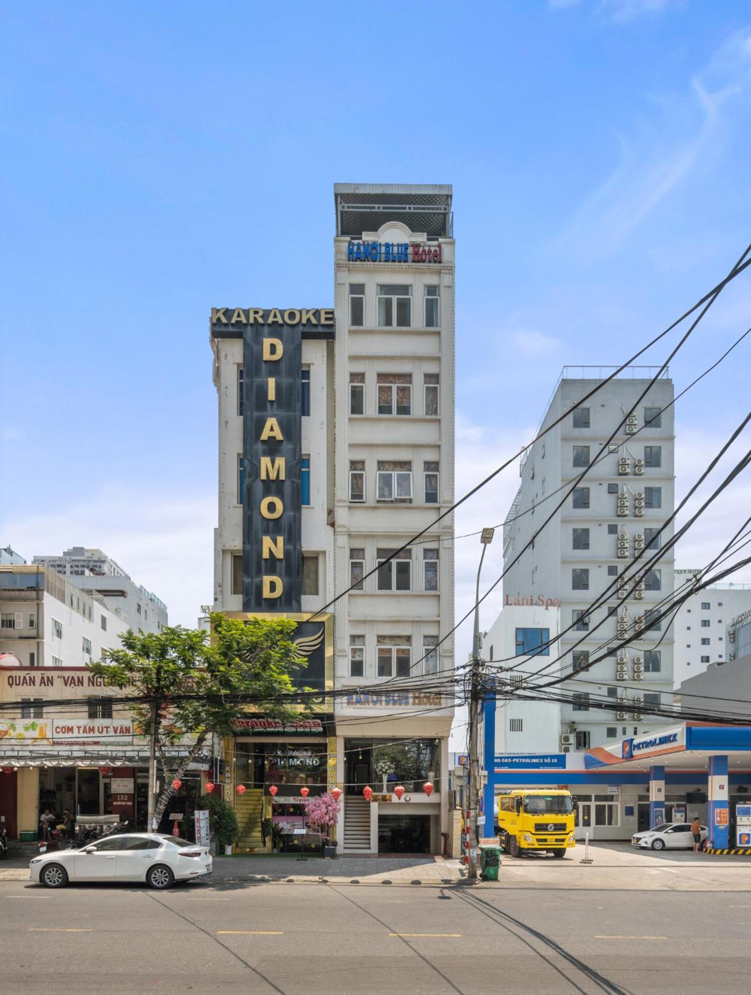 Hanoi Blue Beach Hotel Da Nang Exterior photo